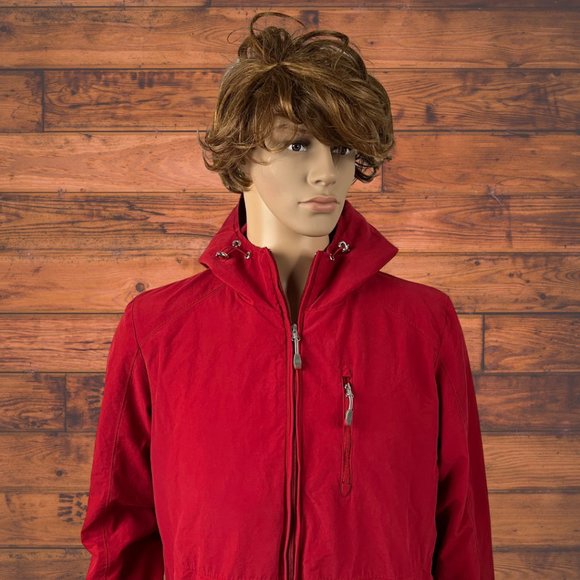 Calvin Klein Red Mens Xtra Large Jacket - Picture 2 of 9